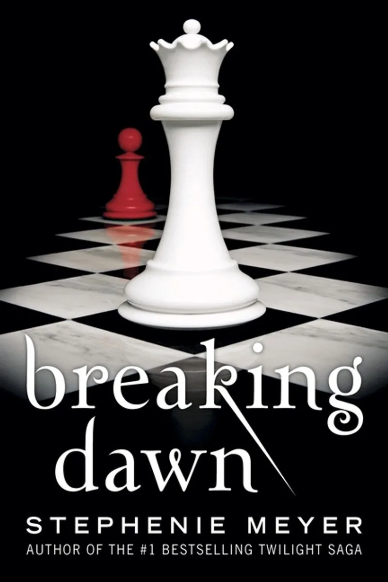 Breaking Dawn von Little, Brown – Buchfoto