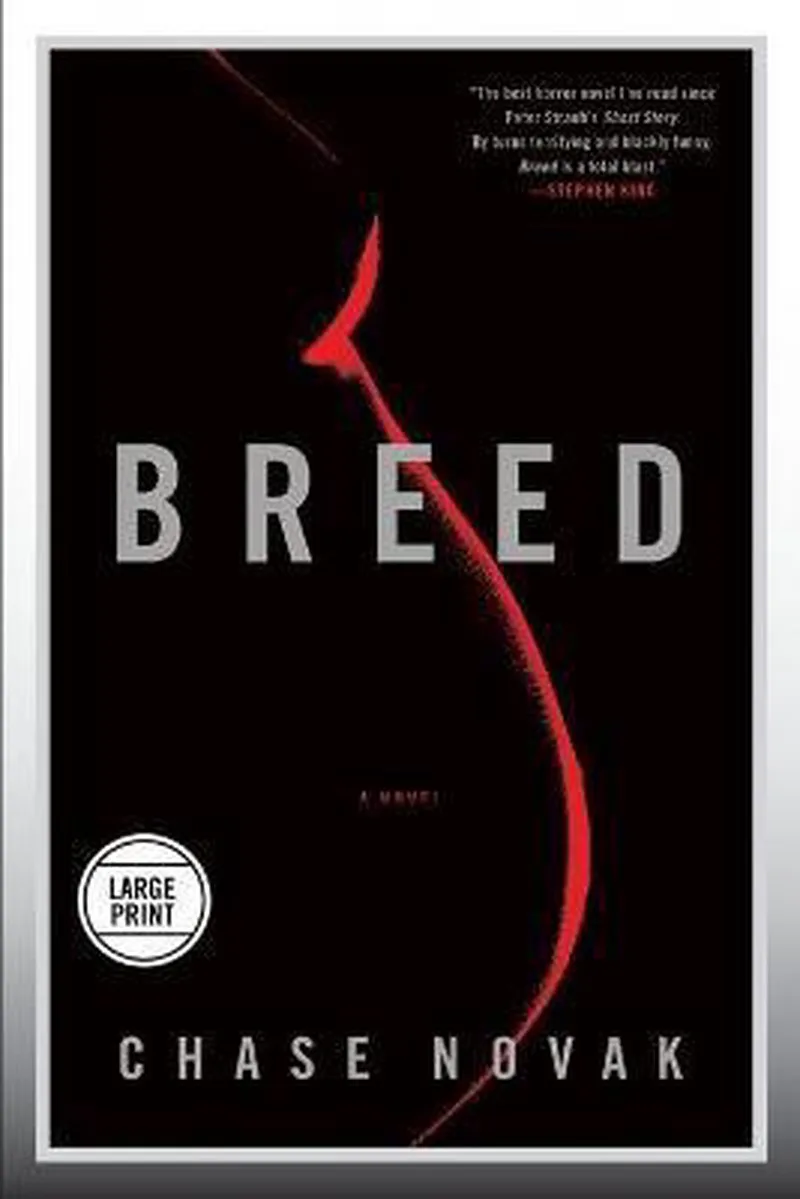 Breed van Little, Brown – boekfoto