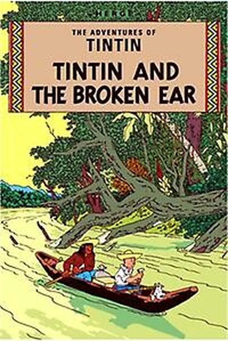 Broken Ear fra Little, Brown – billede af bogen