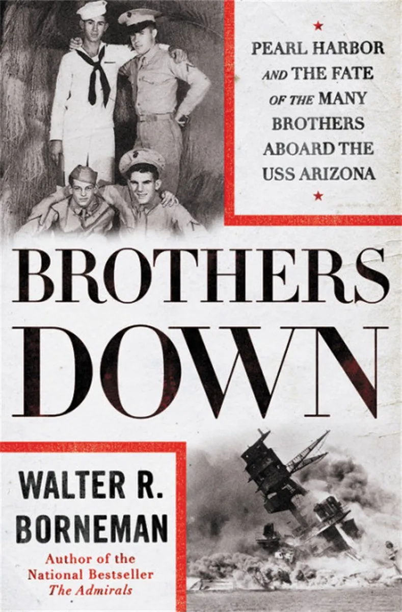 Brothers Down von Little, Brown – Buchfoto