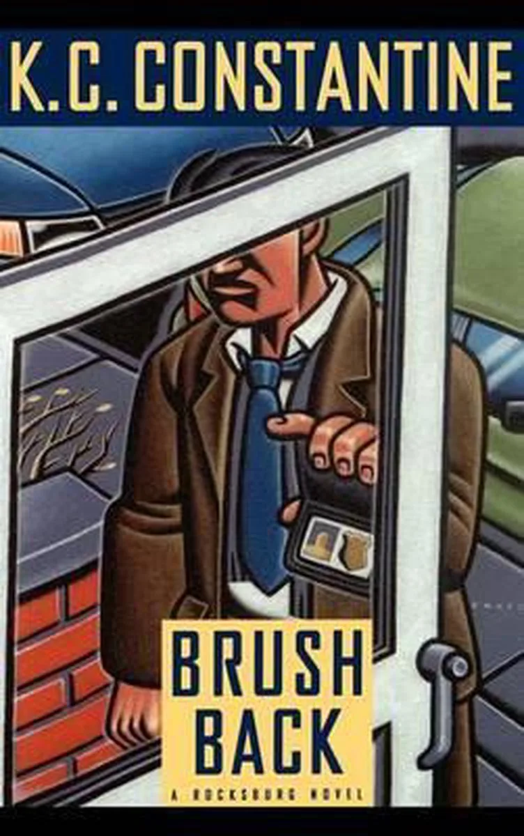 Brushback von Little, Brown – Buchfoto