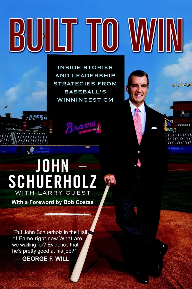 Built To Win von Little, Brown – Buchfoto