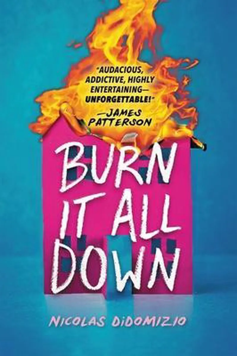 Burn It All Down von Little, Brown – Buchfoto