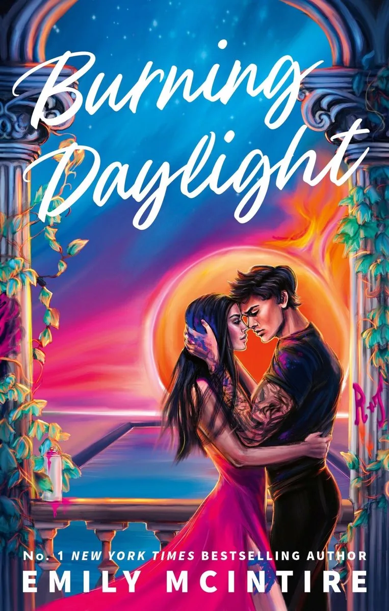 Burning Daylight von Little, Brown – Buchfoto