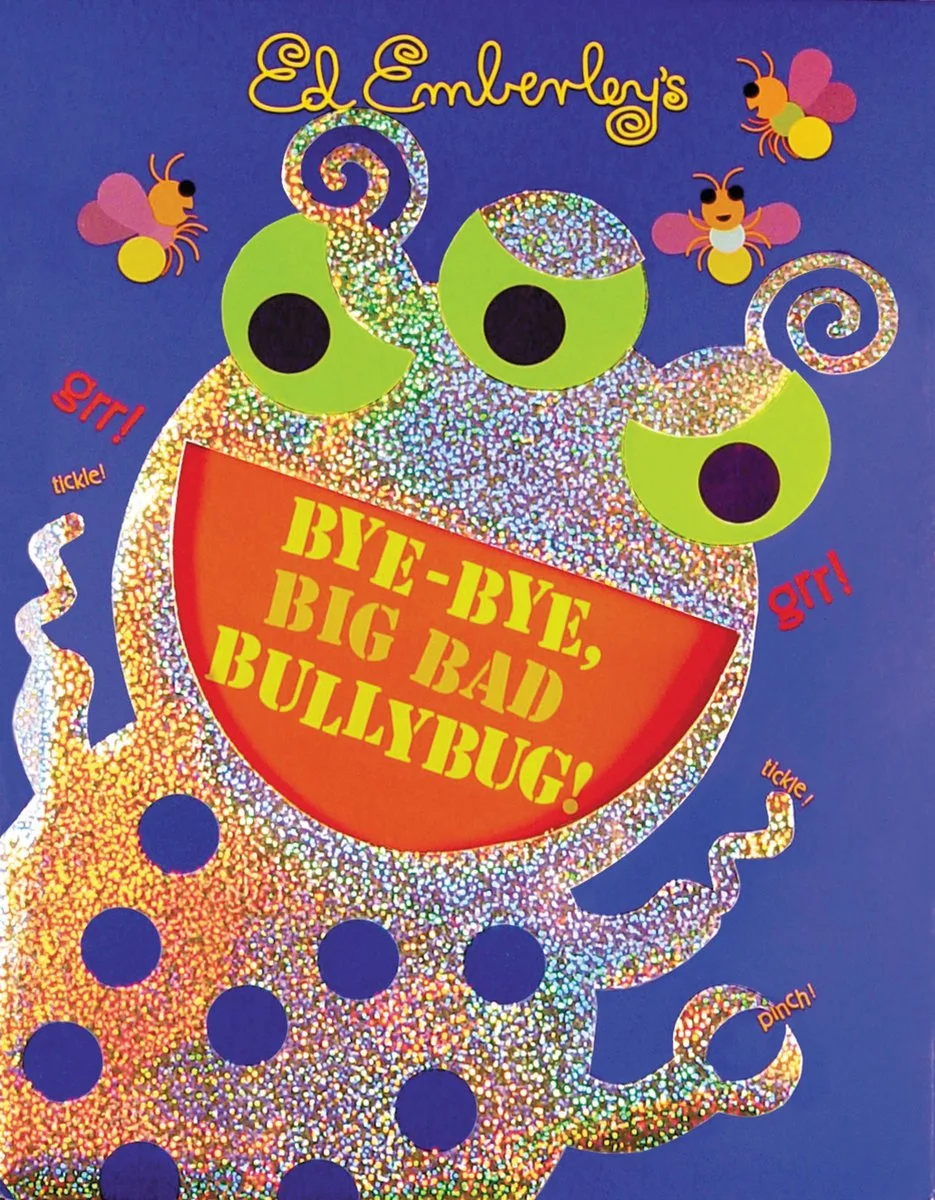 Bye-Bye, Big Bad Bullybug! von Little, Brown – Buchfoto