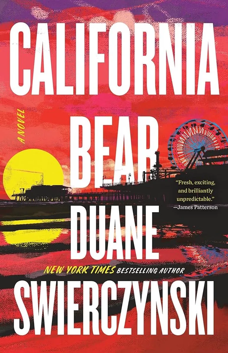 California Bear von Little, Brown – Buchfoto