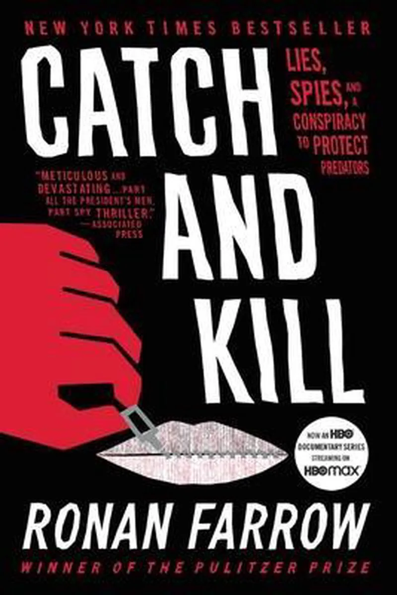 Catch and Kill fra Little, Brown – billede af bogen