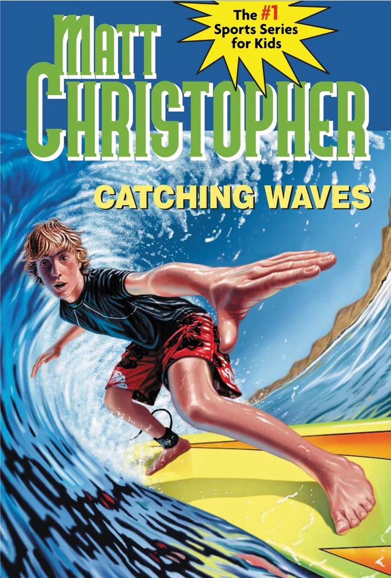 Catching Waves von Little, Brown – Buchfoto