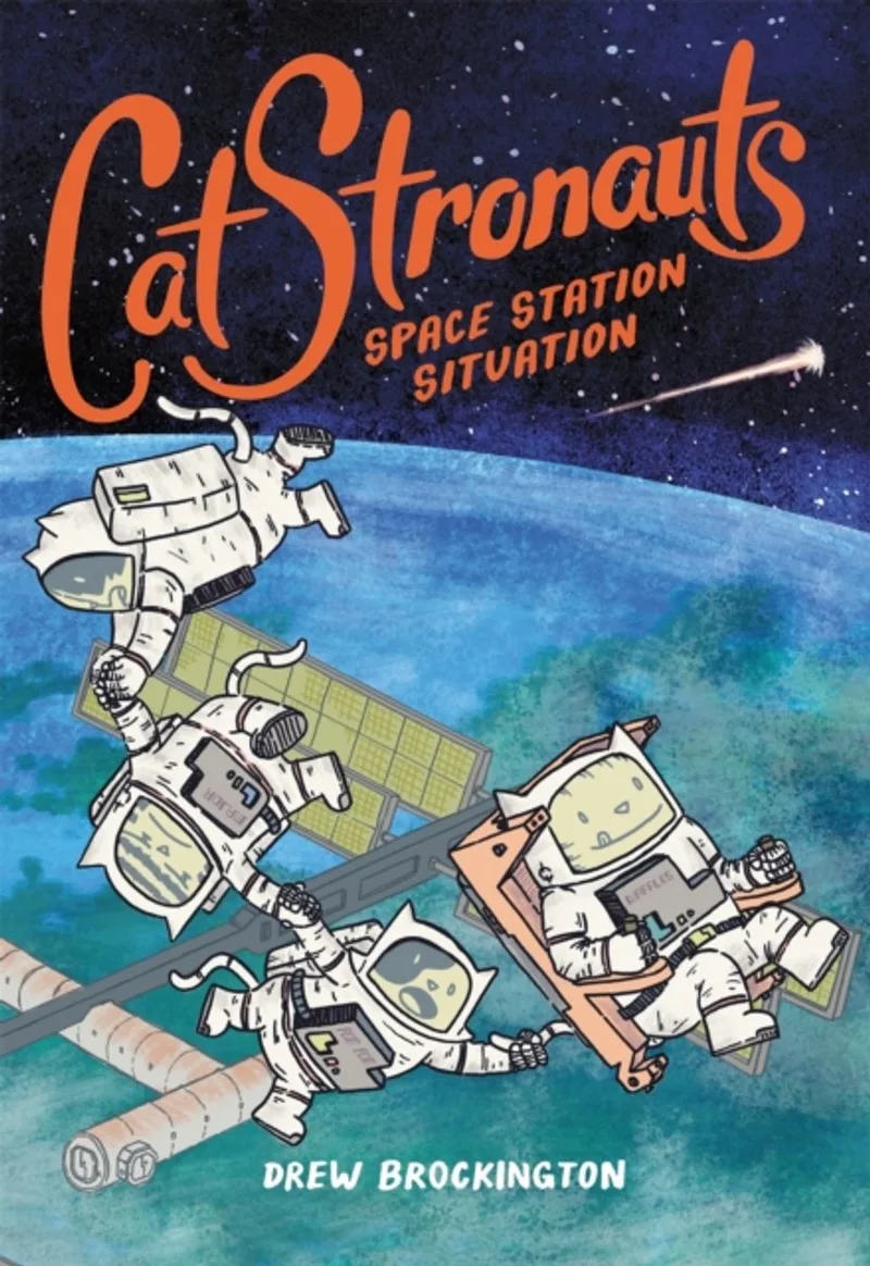 Catstronauts 3 von Little, Brown – Buchfoto