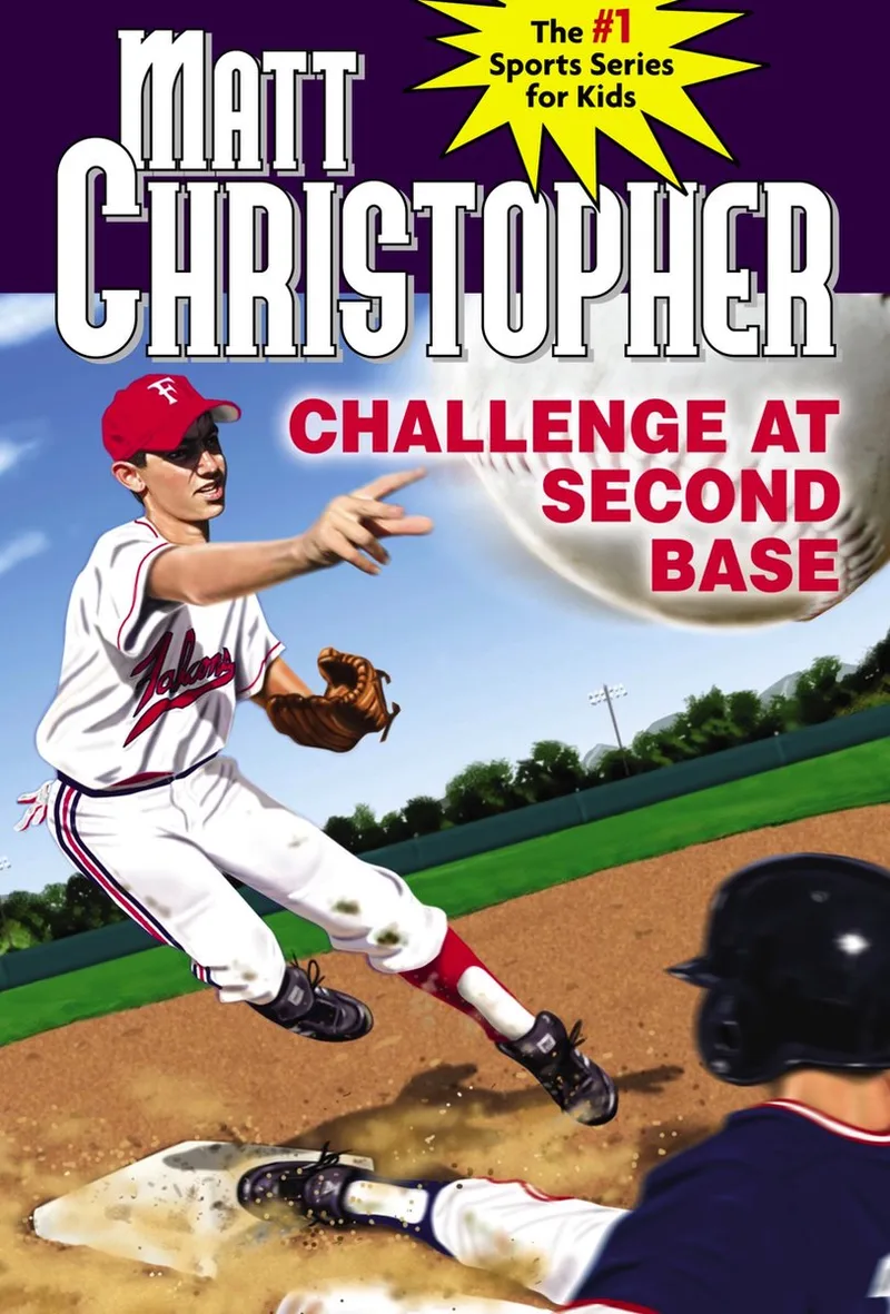 Challenge at Second Base von Little, Brown – Buchfoto