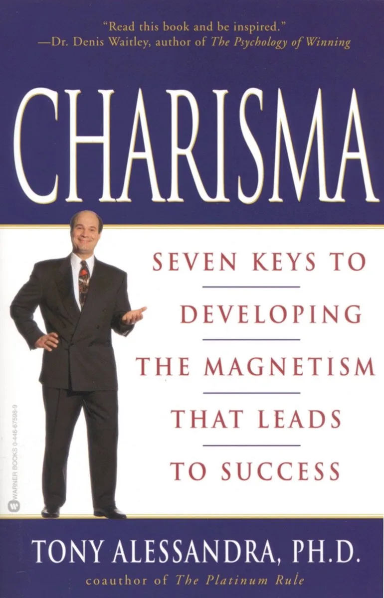 Charisma fra Little, Brown – billede af bogen