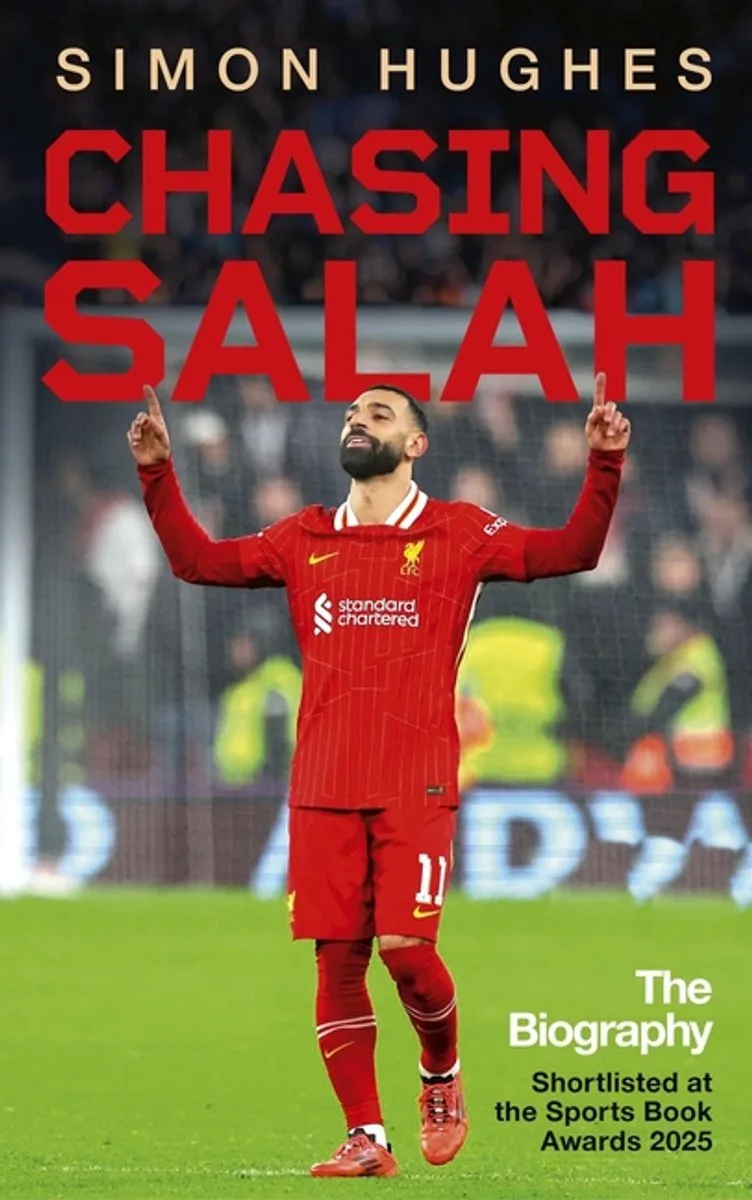 Chasing Salah von Little, Brown – Buchfoto