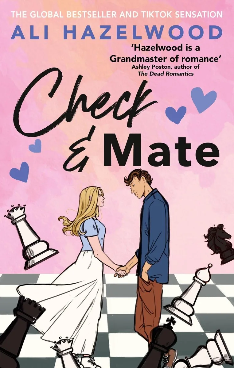 Check & Mate fra Little, Brown – billede af bogen