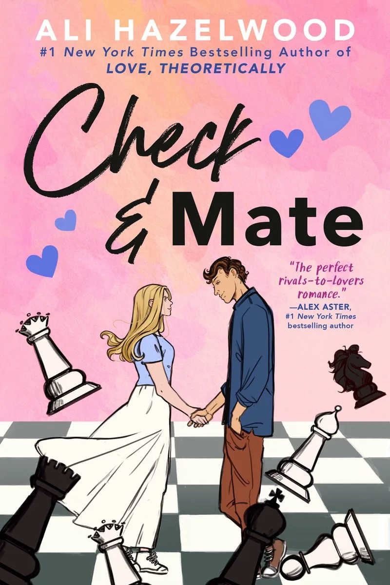 Check & Mate fra Little, Brown – billede af bogen