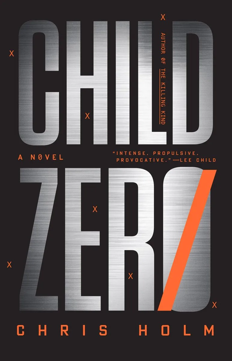 Child Zero von Little, Brown – Buchfoto