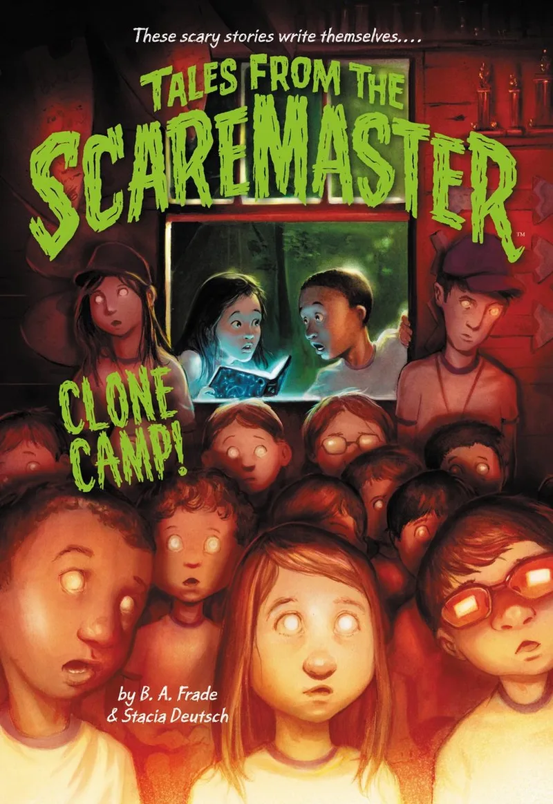 Clone Camp! fra Little, Brown – billede af bogen