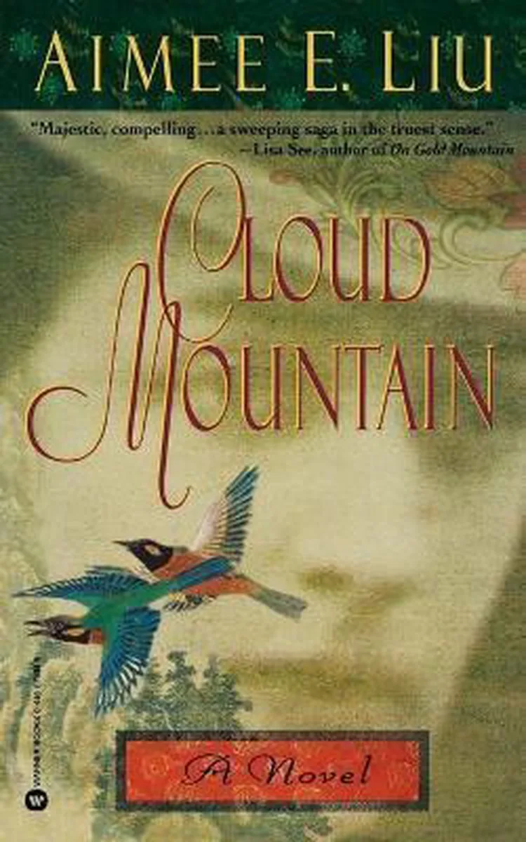 Cloud Mountain fra Little, Brown – billede af bogen