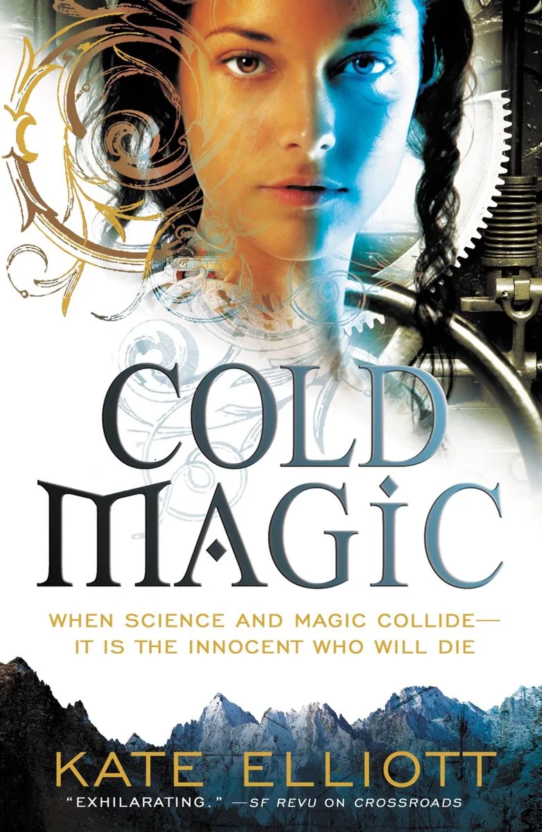 Cold Magic von Little, Brown – Buchfoto