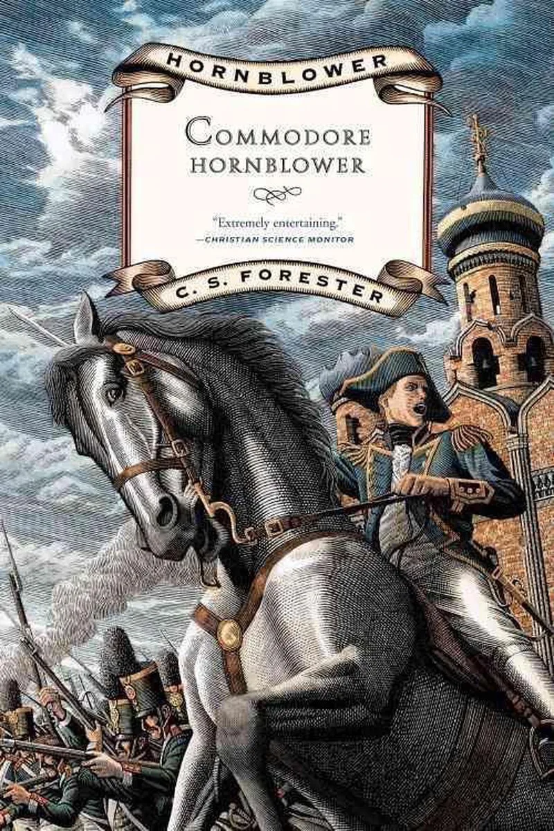 Commodore Hornblower fra Little, Brown – billede af bogen