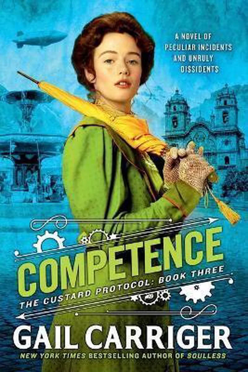 Competence Custard Protocol 3 van Little, Brown – boekfoto