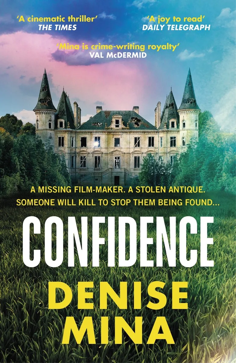 Confidence fra Little, Brown – billede af bogen
