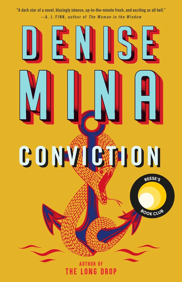 Conviction fra Little, Brown – billede af bogen