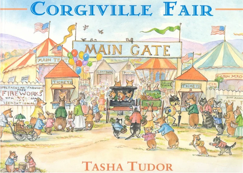 Corgiville Fair von Little, Brown – Buchfoto