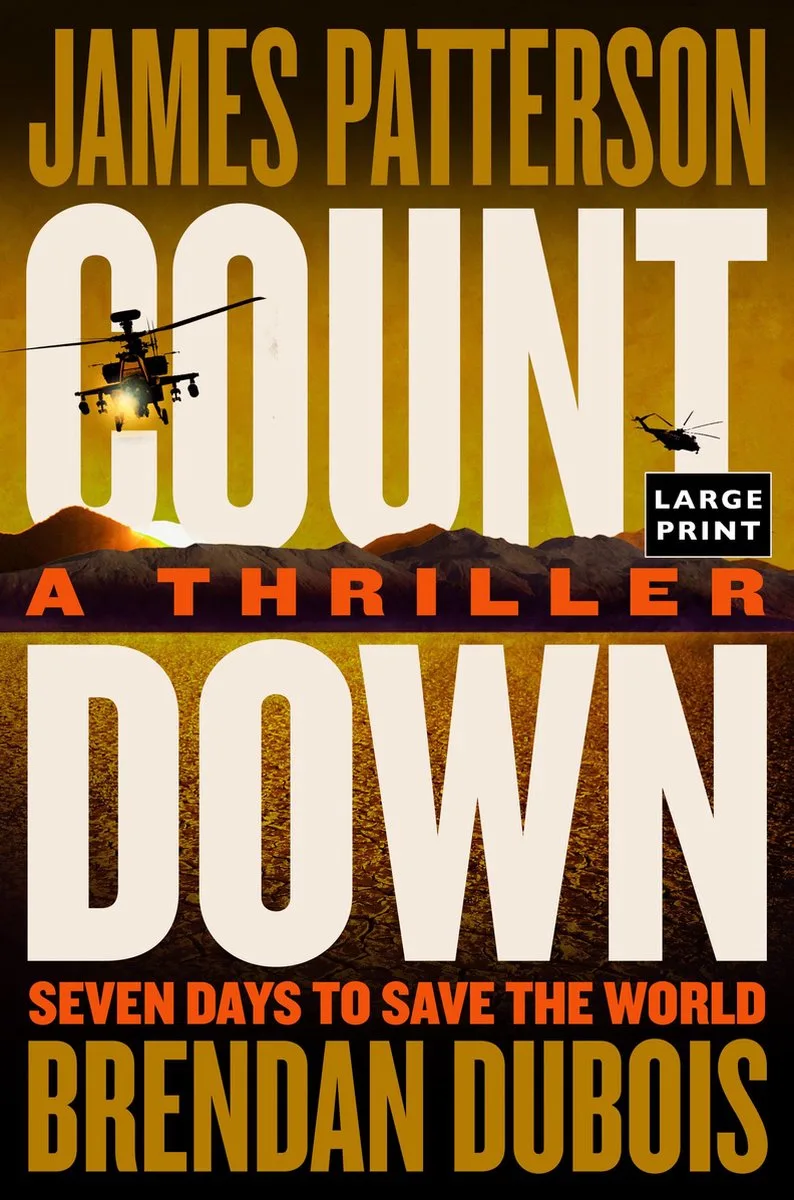 Countdown de Little, Brown – photo du livre