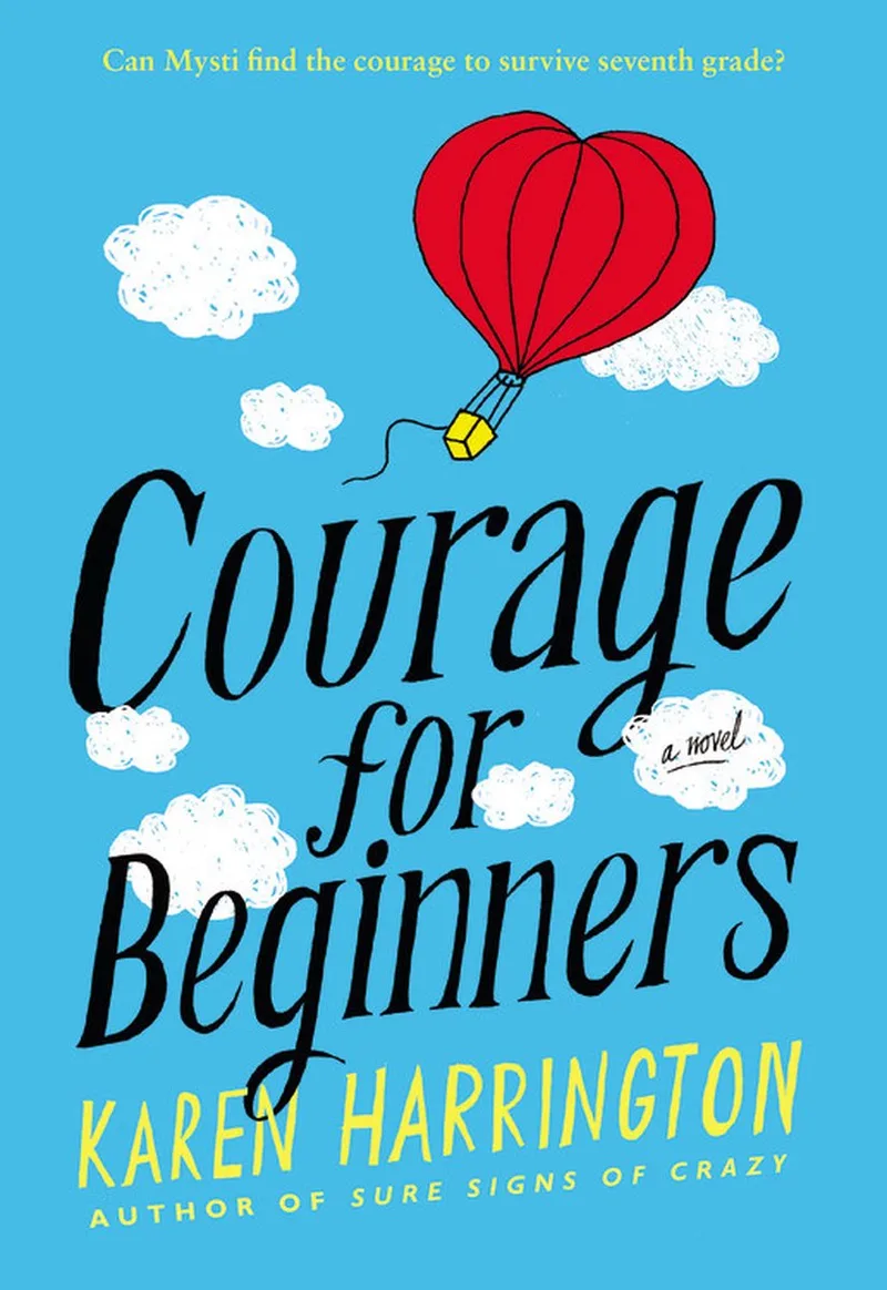 Courage For Beginners von Little, Brown – Buchfoto