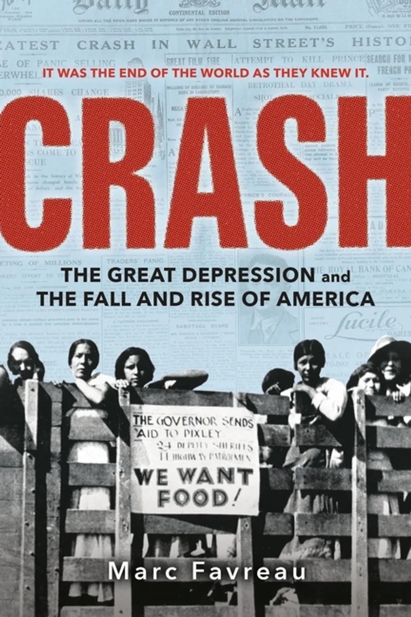 Crash von Little, Brown – Buchfoto