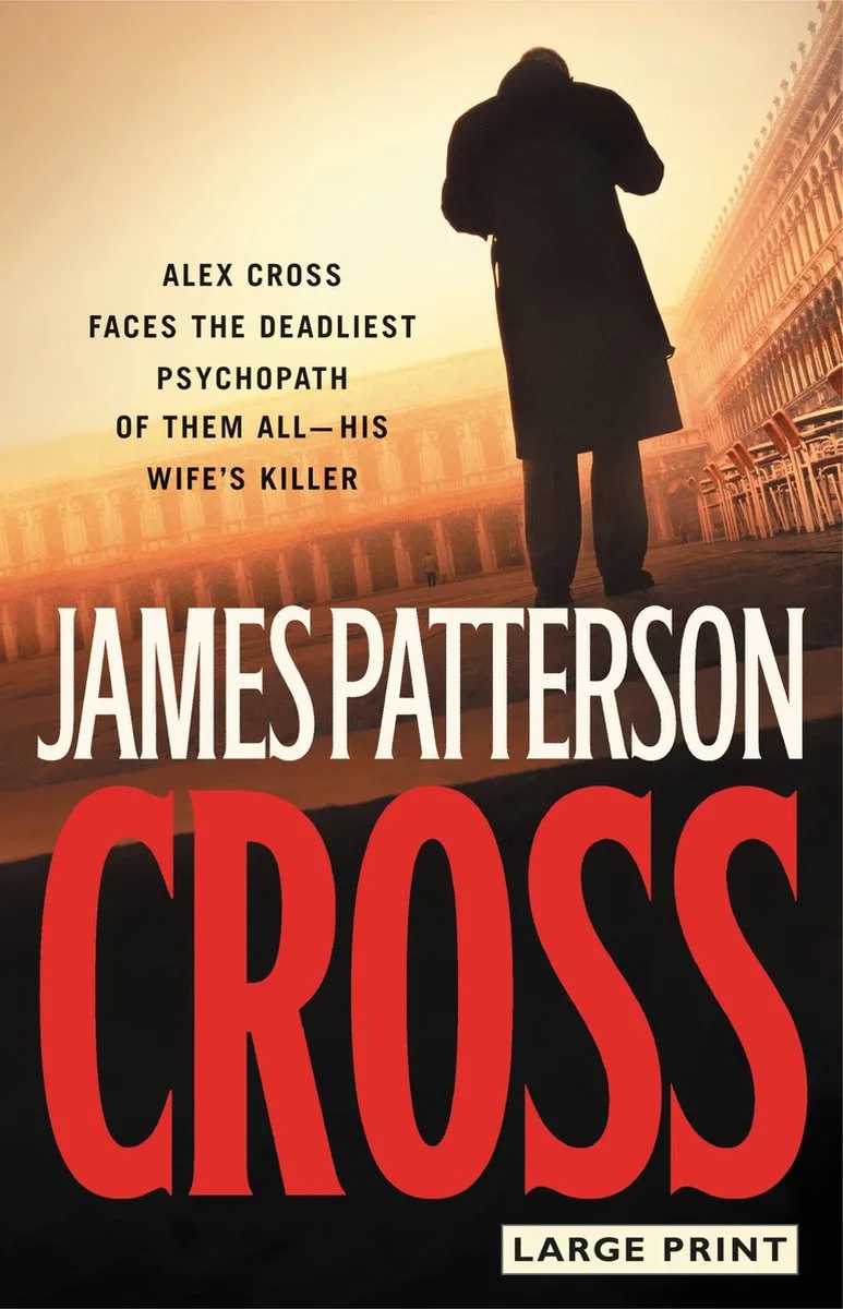 Cross von Little, Brown – Buchfoto