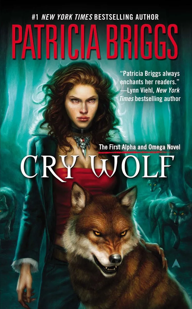 Cry Wolf von Little, Brown – Buchfoto