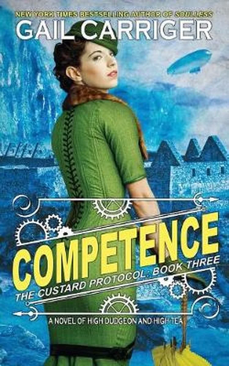Custard Protocol- Competence fra Little, Brown – billede af bogen