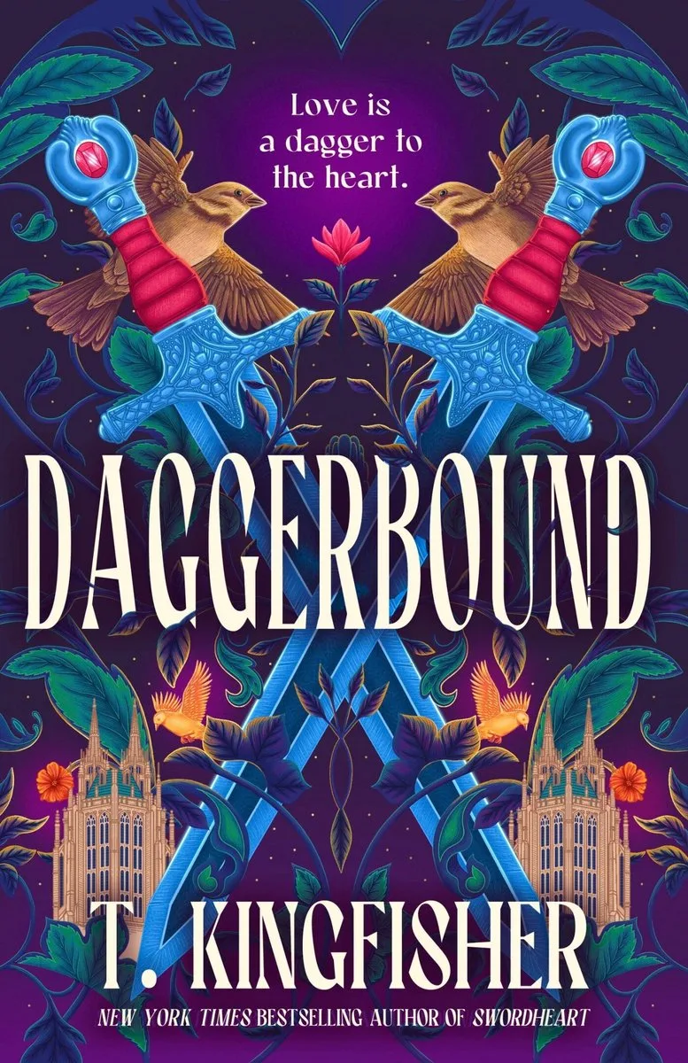 Daggerbound de Little, Brown – photo du livre