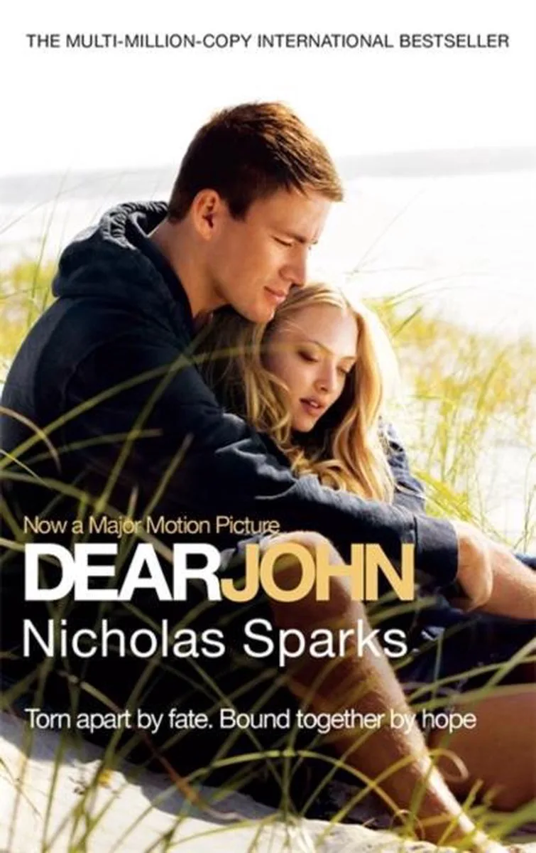 Dear John de Little, Brown – photo du livre