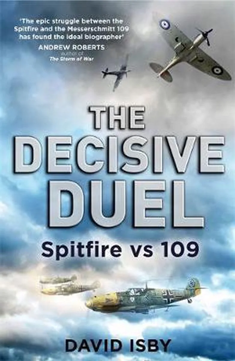 Decisive Duel fra Little, Brown – billede af bogen