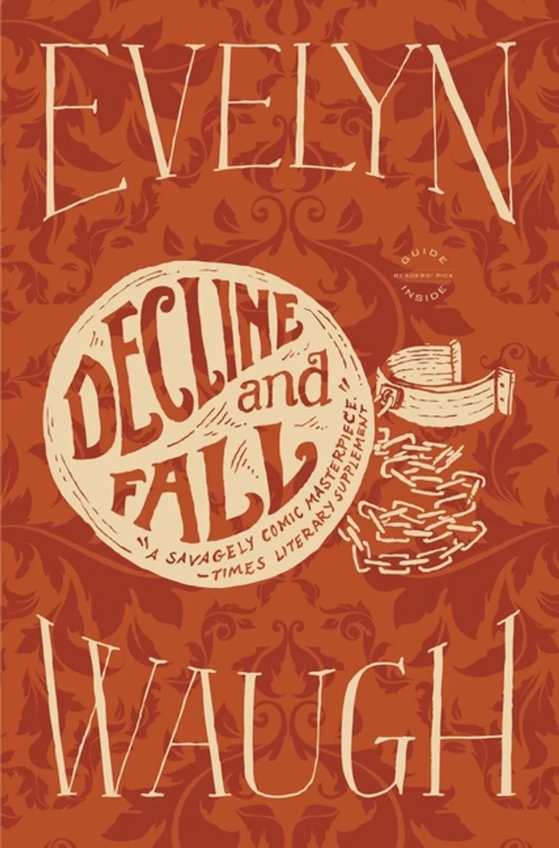 Decline and Fall van Little, Brown – boekfoto