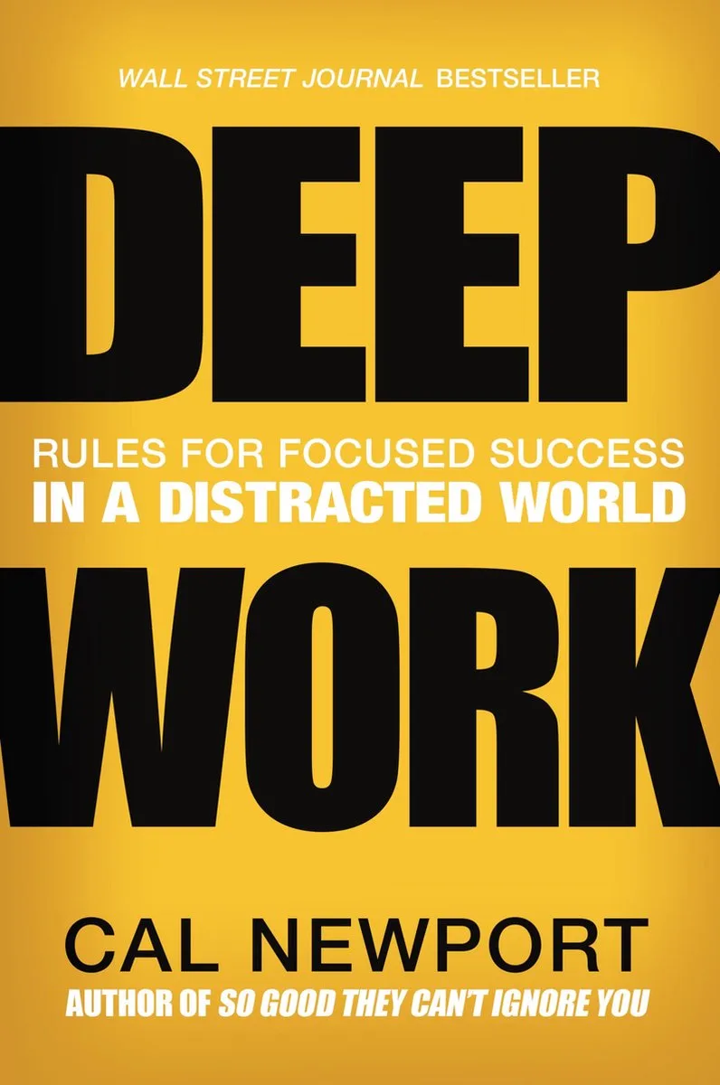Deep Work de Little, Brown – photo du livre