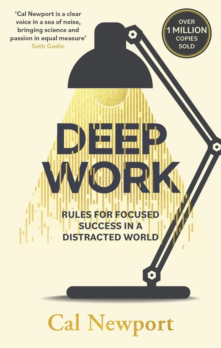 Deep Work von Little, Brown – Buchfoto
