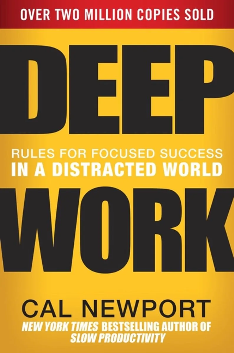 Deep Work de Little, Brown – photo du livre