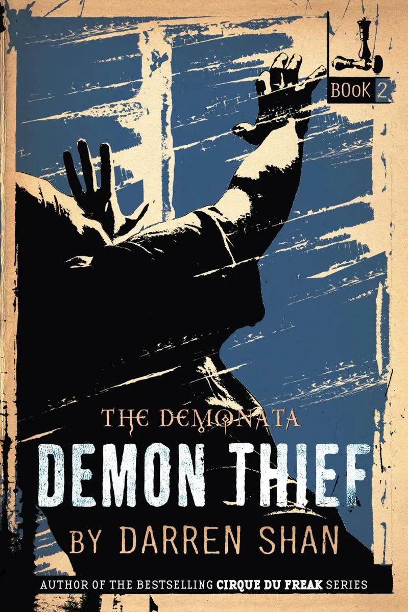 Demon Thief von Little, Brown – Buchfoto
