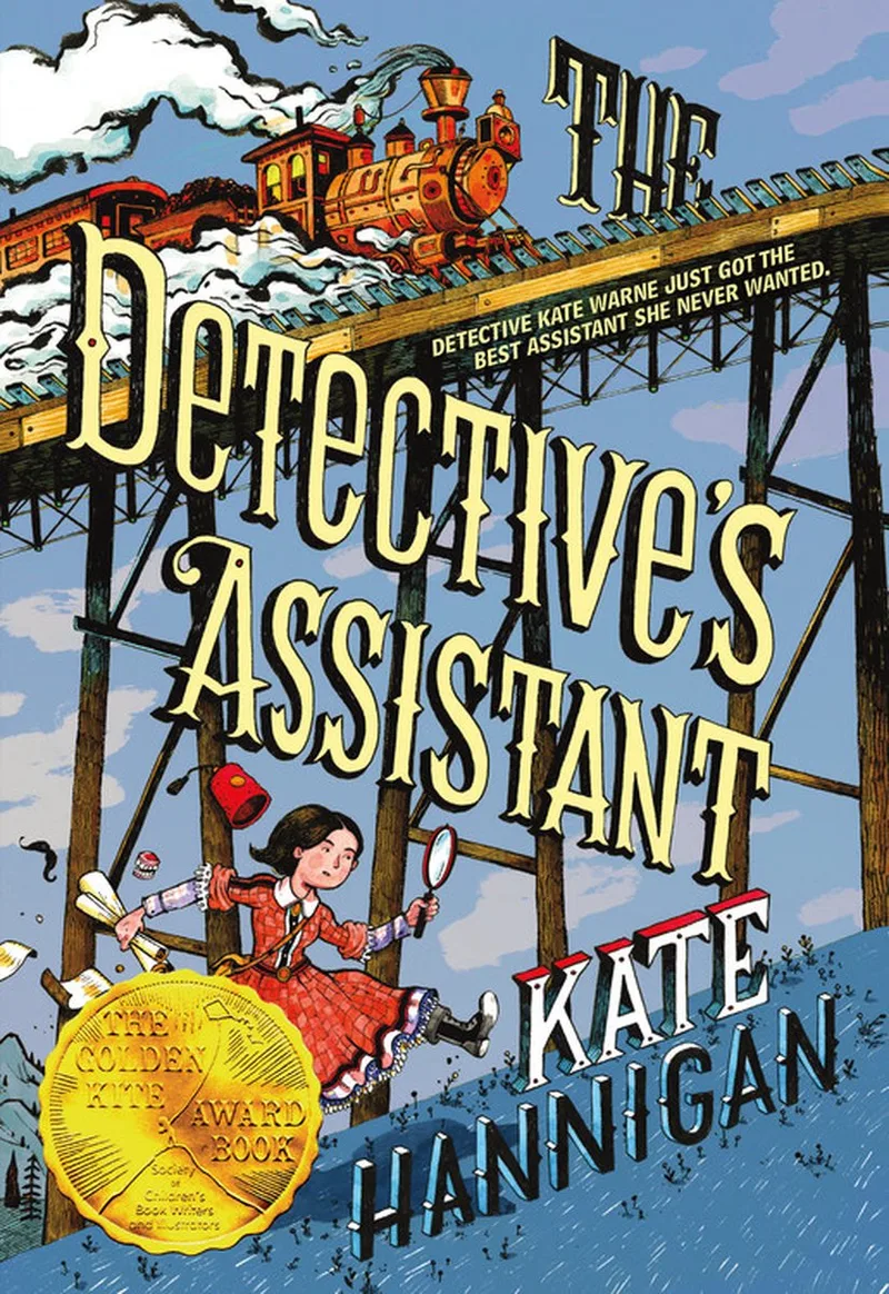Detectives Assistant von Little, Brown – Buchfoto