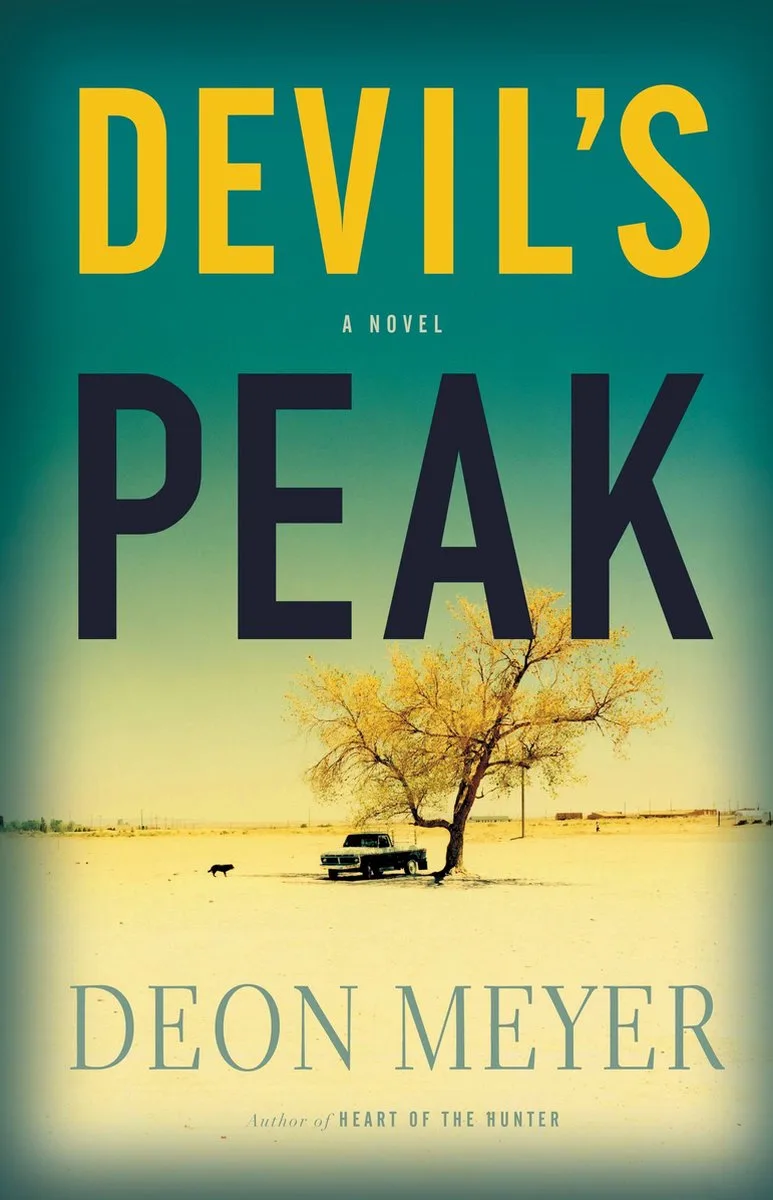 Devil's Peak von Little, Brown – Buchfoto