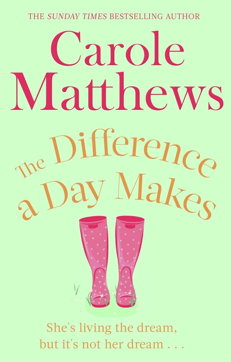 Difference A Day Makes fra Little, Brown – billede af bogen