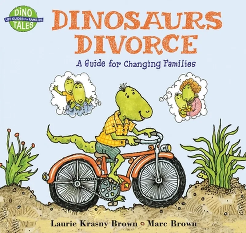 Dinosaurs Divorce von Little, Brown – Buchfoto
