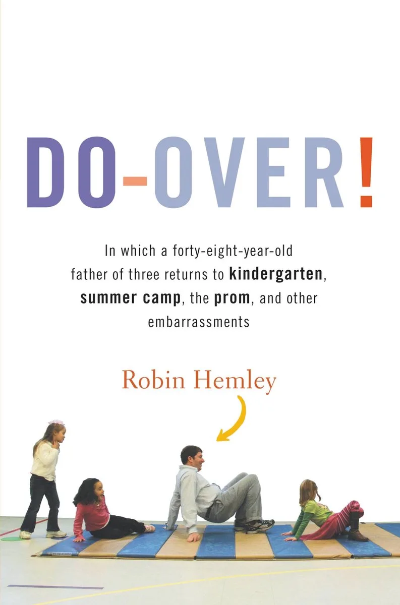 Do-Over! de Little, Brown – photo du livre