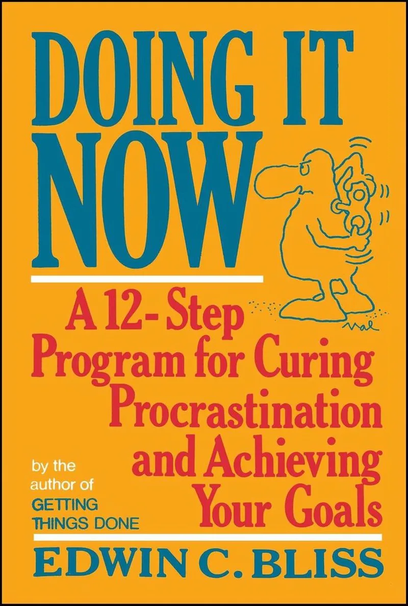 Doing it Now fra Little, Brown – billede af bogen