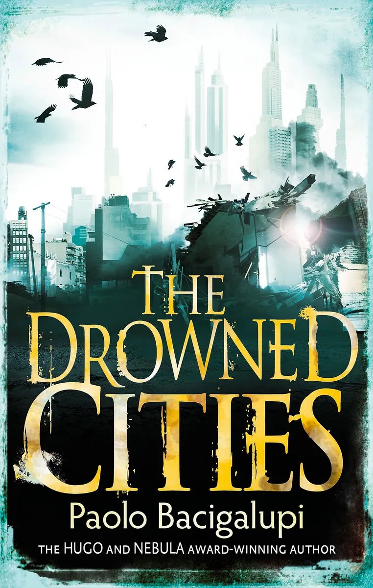 Drowned Cities von Little, Brown – Buchfoto
