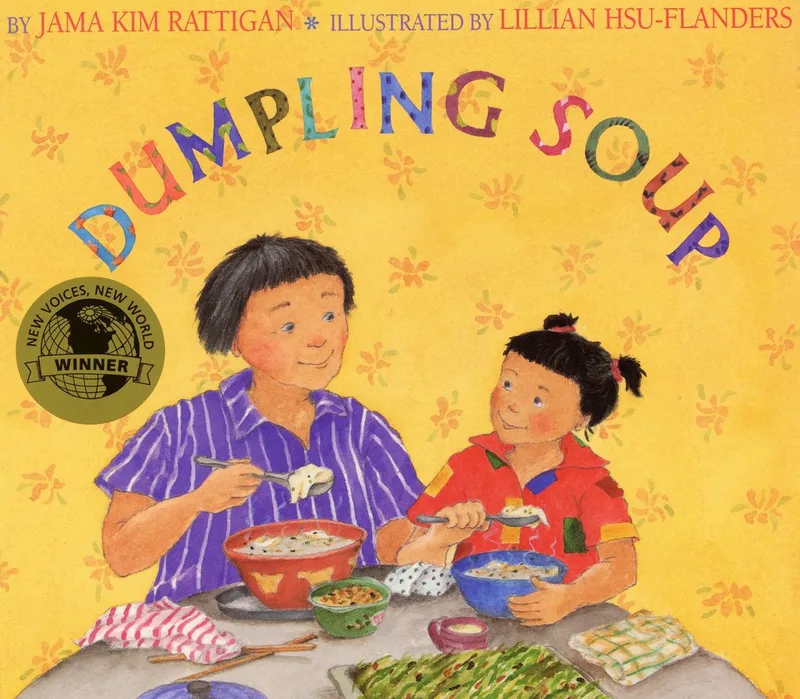 Dumpling Soup von Little, Brown – Buchfoto