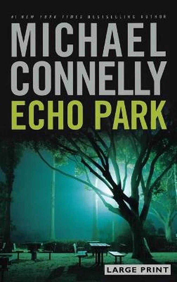 Echo Park von Little, Brown – Buchfoto